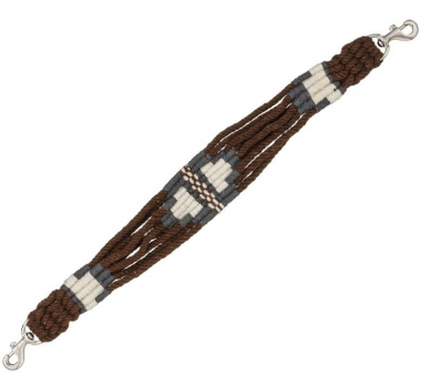 Tough-1 Wool String Wither Strap - Brown/Grey/Cream: Chicks Discount ...