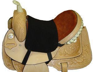 Showman Neoprene Western "Sure-Grip" Saddle Seat Saver 