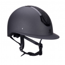 Shires Karben Sonic Alessa Riding Helmet - Wide Brim Crystal Finish
