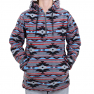 Shiloh Stone Ridge Quarter Zip Fleece Hoodie