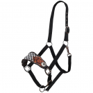 Showman Adjustable Fast Lane Bronc Halter