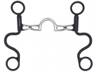 Showman Professional Series - Short Shank Low Port Bit With Chain Mouth