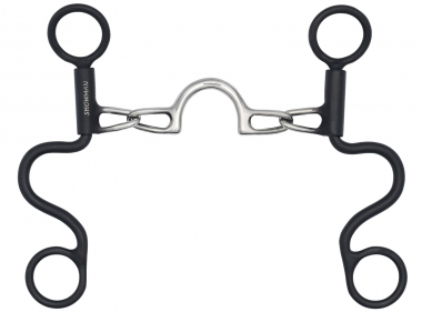 Showman Professional Series - Short Shank Low Port Bit With Chain Mouth ...