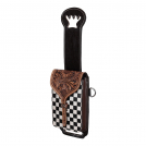 Showman Single Pommel Horn Bag - Fast Lane