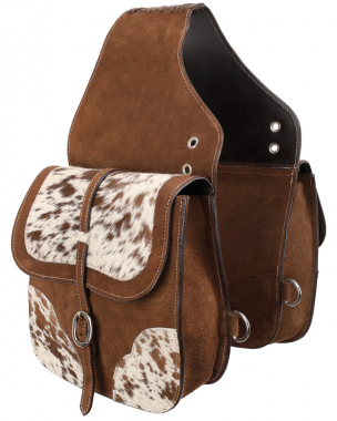 Cheap Dog Roughouts Showman Roughout Rancher Saddle Bag: Chicks Discount Saddlery