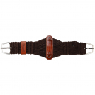 Showman Chocolate Cotton Blend String Girth