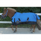Showman Large Mini / Pony 1200 Denier Adjustable Waterproof Turnout Sheet