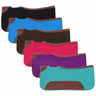 Showman Pony 24  x 24 Contoured Felt Saddle Pad