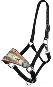 Showman Wild Hoof Echoes Bronc Halter