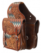 Showman Shockwave Saddle Bag