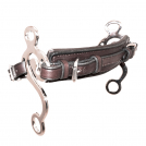 Seahorse Hackamore with Curb Chain