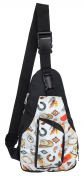 Showman Wild West Sling Crossbody Backpack
