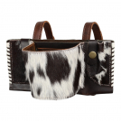 Showman Trail Companion Saddle Pouch - Cowhide