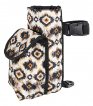 Showman Aztec Sunstone Insulated Nylon Bottle Carrier with Pocket