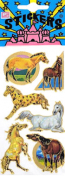 Wild horse Stickers - 6 pk