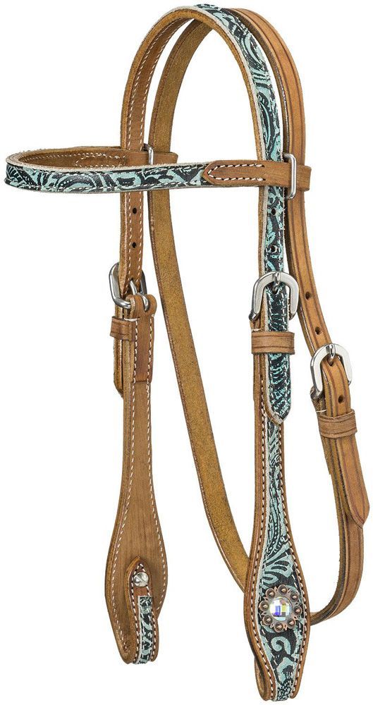 Details about   Silver Royal Skylar Browband Headstall 