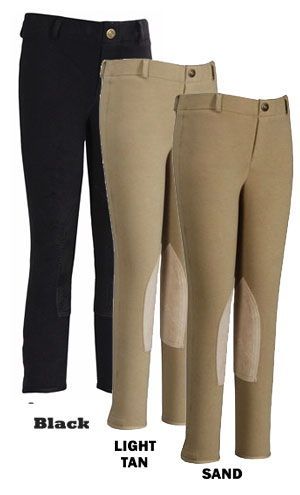 2kGrey Ladies Swirl Riding Jeans with Knee Patch: Chicks Discount Saddlery