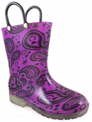 Smoky Mountain Toddler Lightning Purple Rain Boot