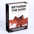 Between The Ears Equestrian Affirmation Card Deck
