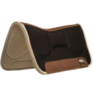 Weaver Steam Pressed Felt Shim Saddle Pad
