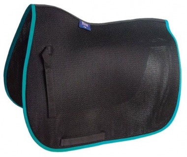 Shires Aviemore Pony Saddle Riding Pad in Black One Size
