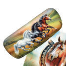 Horses Eyeglasses Case