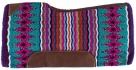 Showman 34 x 36 Multi-Color Memory Felt Saddle Pad