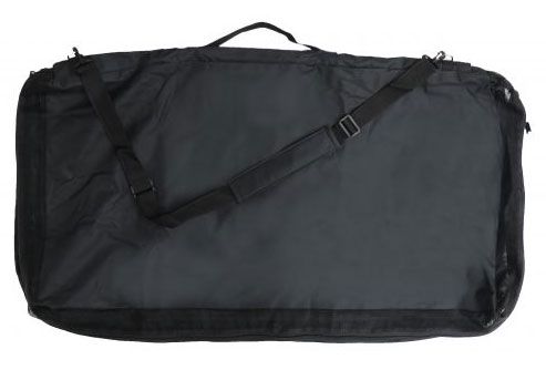 Showman Western SADDLE CARRIER Nylon Case with Full Zipper & Shoulder Strap 
