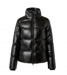 Horze Rianna Women's Shiny Insulated Riding Jacket- Water Repellant