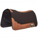 Weaver Synergy Contoured Steam Pressed 100% Merino Wool Felt Performance Saddle Pad - 31 x 23