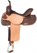 Silver Royal Austin Barrel Saddle - Youth