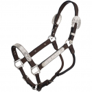 Silver Royal Berry Edge Show Halter