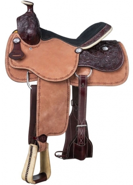 NEW! Silver Royal Randolph Roper Saddle