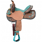 Tough-1 Youth Taos Barrel Saddle