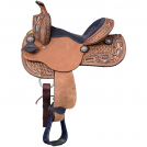 Tough-1 Youth Americana Barrel Saddle