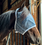 Rugged Ride Cool Lyte With  Ripstop Fly Mask - Forelock Hole - Without Ears