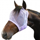 Rugged Ride Cool Lyte With  Ripstop Fly Mask - Forelock Hole - Without Ears