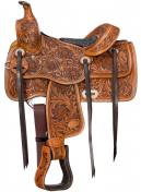 Royal King Youth Abilene Pleasure Trail Saddle