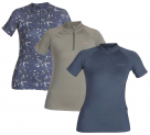 Shires Aubrion Revive Short Sleeve Sun Shirt- Ladies
