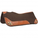 Silver Royal Felt Bee Saddle Pad 31 x 32