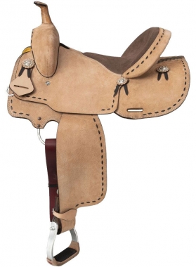 New! Silver Royal Youth Short Go Barrel Saddle