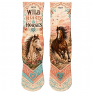 Wild Hearts and Horses Crew Socks