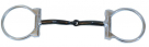 Metalab Dee Ring Snaffle With Sweet Iron Mouth And Copper Inlay