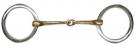 Showman Stainless Steel O-Ring Bit With Copper Mouth - 5 1/4 Inch