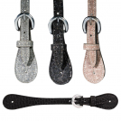 Tough-1 Sparkly Croc Spur Straps
