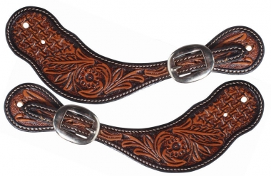 Professional's Choice Women's Orchid Twist Spur Straps main image 0