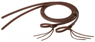 STS Ranch Signature Tack Harness Leather Split Rein