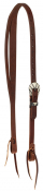Weaver STS Ranch Signature Tack Harness Leather 3/4 inch Split Ear Headstall - Rifleman