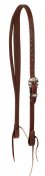 Weaver STS Ranch Signature Tack Harness Leather 3/4 inch Split Ear Headstall - Jessie