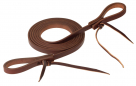 Weaver STS Ranch Signature Tack Harness Leather Water Tie End Roping Reins - 1/2 x 7 1/2ft